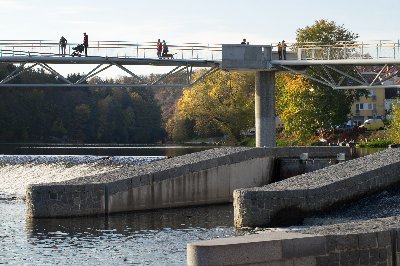 Lávka pro pěší přes řeku Otavu, Písek